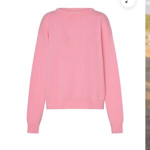 Sonderhaus Vintage Crewneck Cotton Sweater Bubblegum